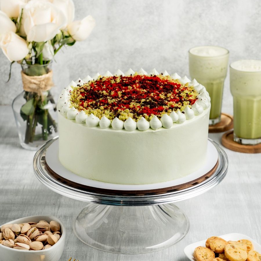 torta de pistacho