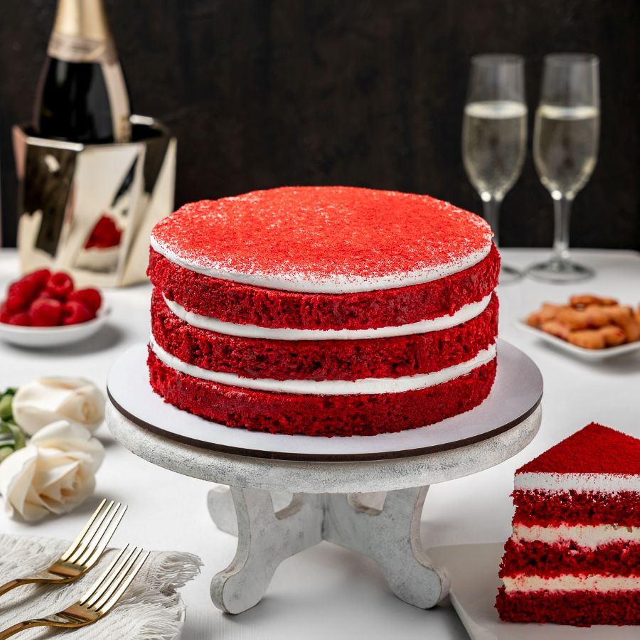 torta red velvet