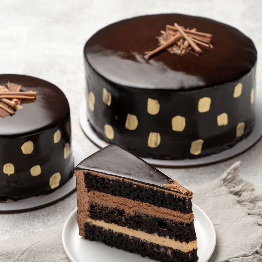 torta de chocolate