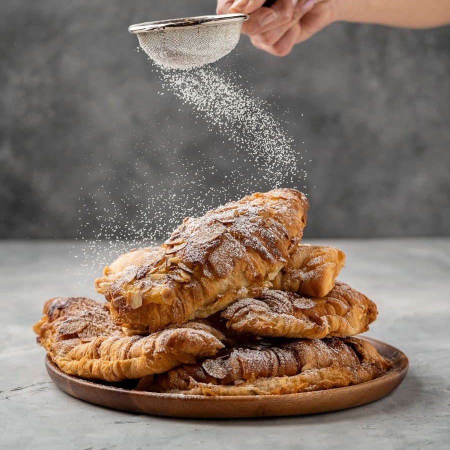 croissant de almendras