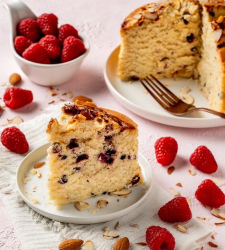 torta de naranja y amapola